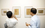 Những tác phẩm độc đáo tại triển lãm 