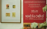 Những tác phẩm độc đáo tại triển lãm 