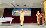 Học sinh Hà Nội hào hứng khi được tuyên truyền về ATGT 