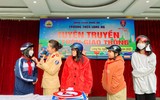 Học sinh Hà Nội hào hứng khi được tuyên truyền về ATGT 
