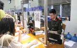 Công an Hà Nội hướng dẫn, hỗ trợ người dân thực hiện dịch vụ công trực tuyến
