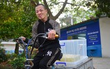 Quán cơm 2.000 đồng ở Hà Nội và nụ cười của những bệnh nhân ung thư