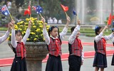 Những hình ảnh Chủ tịch nước Võ Văn Thưởng đón Toàn quyền Australia David Hurley
