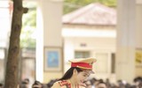 Công an Hà Nội tuyên truyền an toàn giao thông cho học sinh tiểu học 