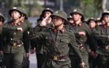 Màn phô diễn võ thuật, điều lệnh của chiến sĩ nghĩa vụ Công an Hà Nội