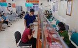 Công an Hà Nội căng mình trong 
