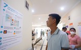 Công an Hà Nội căng mình trong 