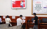 Công an Hà Nội căng mình trong 