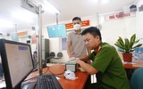 Cao điểm 'phủ sóng' CCCD gắn chíp, tạo lập tài khoản định danh điện tử