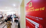 Cao điểm 'phủ sóng' CCCD gắn chíp, tạo lập tài khoản định danh điện tử