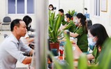 Cao điểm 'phủ sóng' CCCD gắn chíp, tạo lập tài khoản định danh điện tử