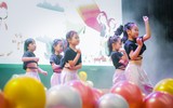 Sôi động chương trình Ngày Quốc tế thiếu nhi ở Công an Hà Nội
