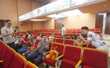 Sôi động chương trình Ngày Quốc tế thiếu nhi ở Công an Hà Nội
