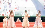 Sôi động chương trình Ngày Quốc tế thiếu nhi ở Công an Hà Nội