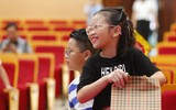 Sôi động chương trình Ngày Quốc tế thiếu nhi ở Công an Hà Nội