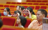 Sôi động chương trình Ngày Quốc tế thiếu nhi ở Công an Hà Nội
