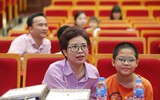 Sôi động chương trình Ngày Quốc tế thiếu nhi ở Công an Hà Nội