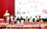Sôi động chương trình Ngày Quốc tế thiếu nhi ở Công an Hà Nội