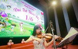 Sôi động chương trình Ngày Quốc tế thiếu nhi ở Công an Hà Nội