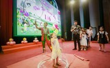 Sôi động chương trình Ngày Quốc tế thiếu nhi ở Công an Hà Nội