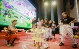 Sôi động chương trình Ngày Quốc tế thiếu nhi ở Công an Hà Nội