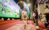 Sôi động chương trình Ngày Quốc tế thiếu nhi ở Công an Hà Nội