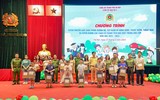 Ngày Quốc tế thiếu nhi đặc biệt tại Công an Hà Nội
