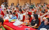 Ngày Quốc tế thiếu nhi đặc biệt tại Công an Hà Nội