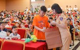 Ngày Quốc tế thiếu nhi đặc biệt tại Công an Hà Nội