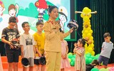 Ngày Quốc tế thiếu nhi đặc biệt tại Công an Hà Nội