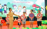 Ngày Quốc tế thiếu nhi đặc biệt tại Công an Hà Nội