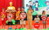 Ngày Quốc tế thiếu nhi đặc biệt tại Công an Hà Nội