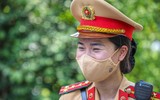Lực lượng Công an căng mình dưới nắng nóng gần 50 độ C đảm bảo an toàn tuyệt đối kỳ họp Quốc hội 