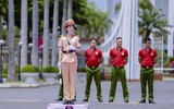 Xem đội tuyển Công an Hà Nội trấn áp tội phạm tại Hội thi quân sự, võ thuật