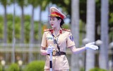 Xem đội tuyển Công an Hà Nội trấn áp tội phạm tại Hội thi quân sự, võ thuật