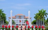Xem đội tuyển Công an Hà Nội trấn áp tội phạm tại Hội thi quân sự, võ thuật