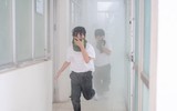Học sinh Hà Nội học cách sinh tồn, thoát hiểm khi có cháy