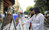Triển lãm ảnh kỷ niệm 98 năm Ngày Báo chí cách mạng Việt Nam