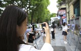 Triển lãm ảnh kỷ niệm 98 năm Ngày Báo chí cách mạng Việt Nam