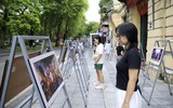 Triển lãm ảnh kỷ niệm 98 năm Ngày Báo chí cách mạng Việt Nam