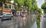 Công an Hà Nội làm 