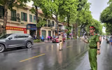 Công an Hà Nội làm 