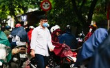 Những hình ảnh thí sinh ở Hà Nội 
