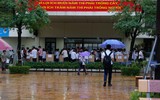 Những hình ảnh thí sinh ở Hà Nội 