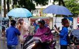 Những hình ảnh thí sinh ở Hà Nội 