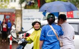 Những hình ảnh thí sinh ở Hà Nội 