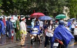 Công an Hà Nội làm 