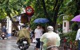 Những hình ảnh thí sinh ở Hà Nội 
