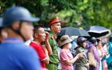 Những hình ảnh thí sinh ở Hà Nội 