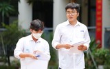 Thí sinh ở Hà Nội vui vẻ, tự tin sau môn thi đầu tiên
